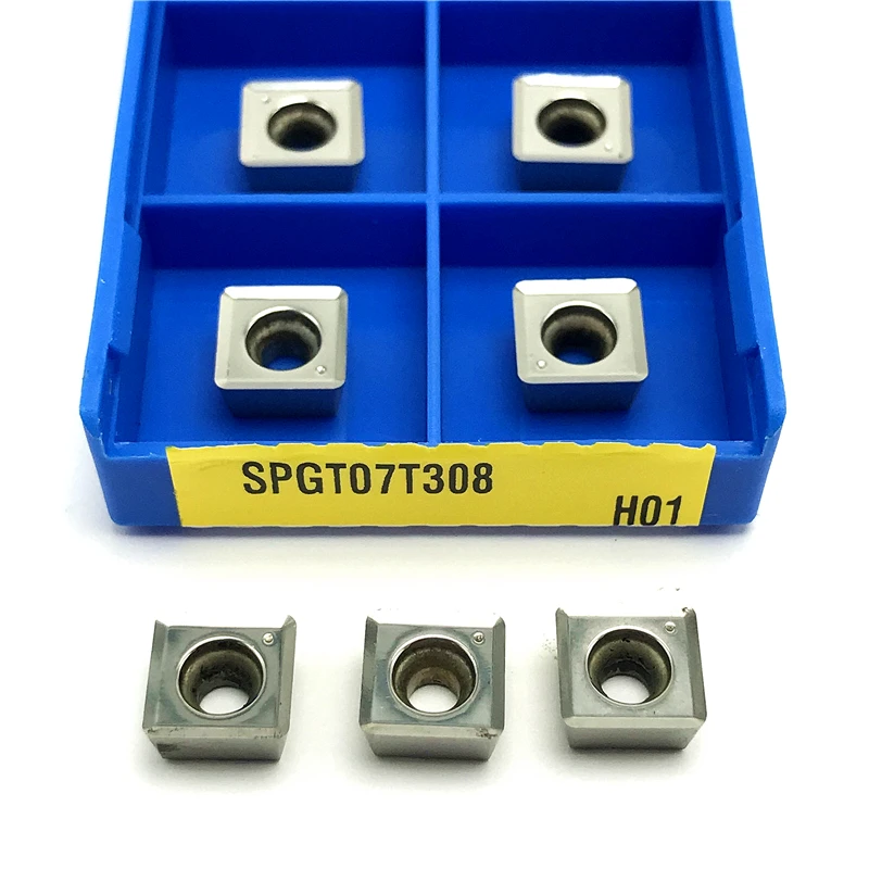 SPGT050204 SPGT060204 SPGT07T308 SPGT090408 SPGT110408 Aluminum Insert turning tool CNC Indexable Copper Aluminum processing