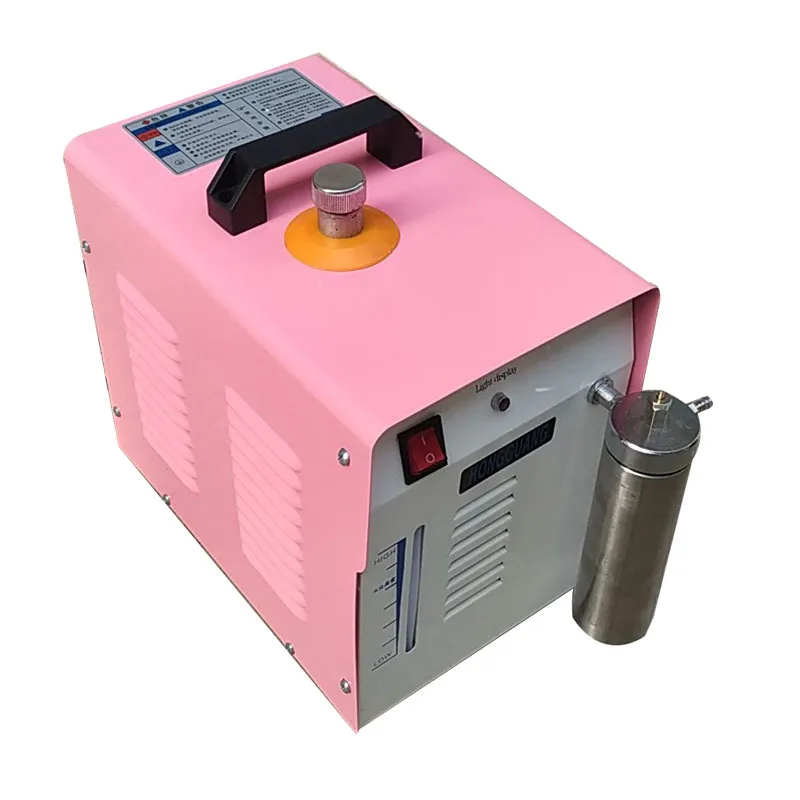 220v HB-400 Acrylic Flame Polisher Jewelry Enameled Wire Lead WDenture Water Hydrogen Oxyhydrogen Flame Machine