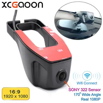 Wifi 170 degree Car DVR Video Recorder Camera Dash Cam 1080P use SONY IMX322 sensor