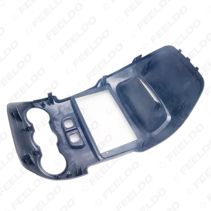 FEELDO Car Auido Radio 2Din Fascia Frame Adapter For Ford Ranger 2011-2015 9\