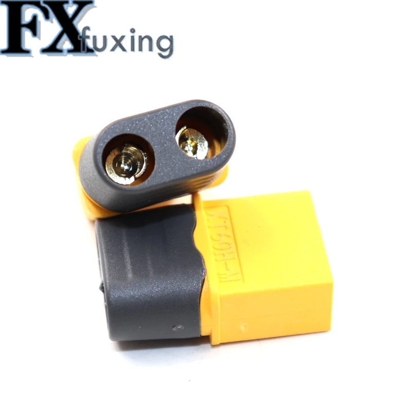 10PCS XT60 XT60H Bullet Connectors Male Female Power Plugs Power RC LV Lipo Battery Motor 3D Printer XT60H-M XT60H-F