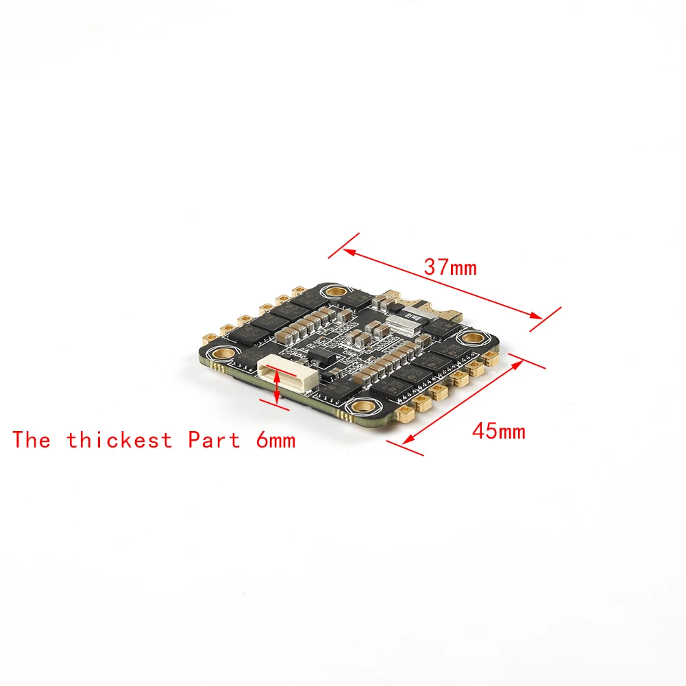 35A 2-6S 4-in-1 펌웨어 600 ESC 타워 4-in-one ESC