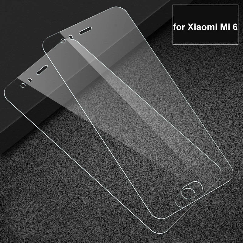 3Pcs Tempered Glass For Xiaomi Mi 6 Mi6 Screen Protector Guard Protective Film On For Xiaomi 6 Mi 6X A2 Anti Scratch Glass