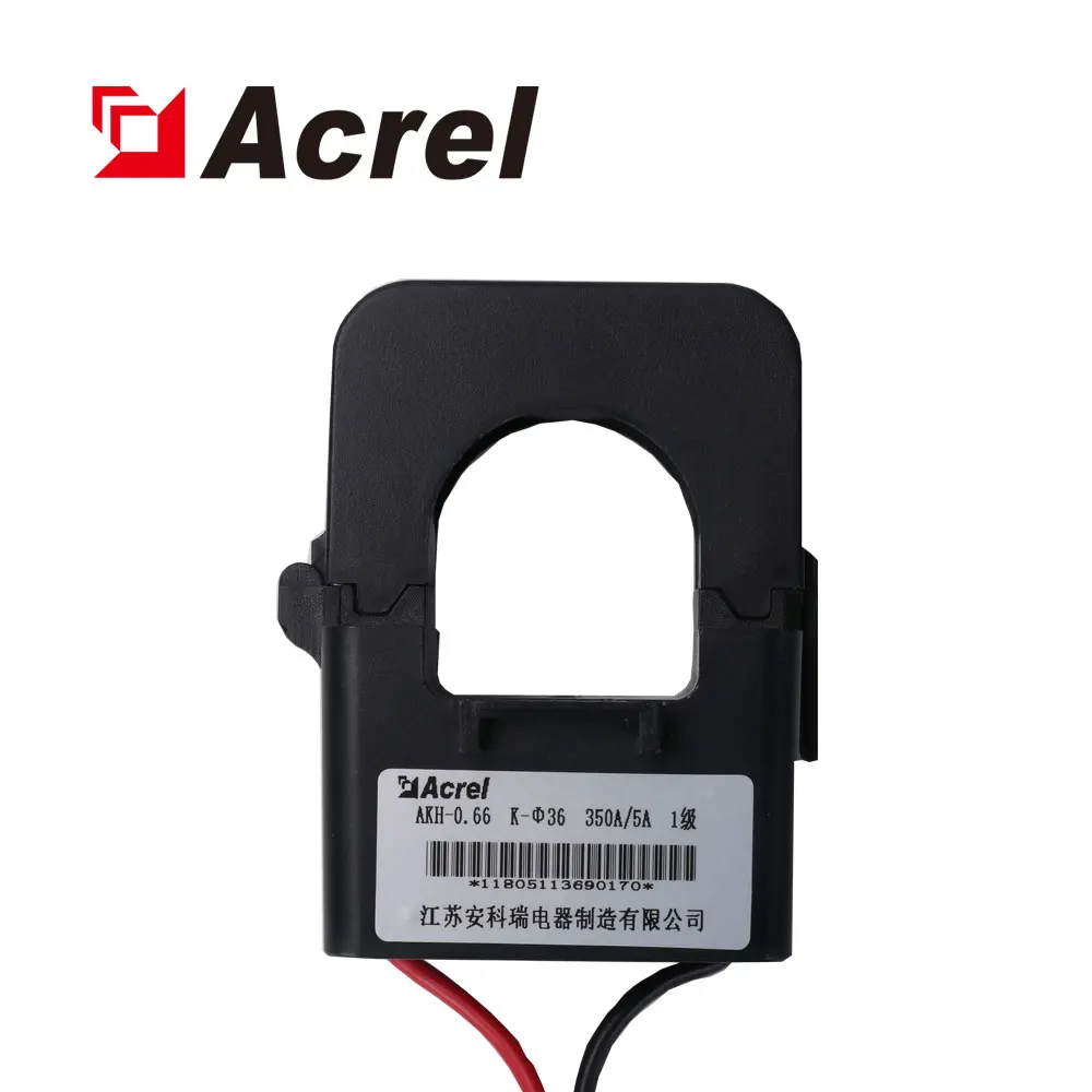 Acrel AKH-0.66-K-φ36 Mini Open Core CT Split Current Transformer 100~600A