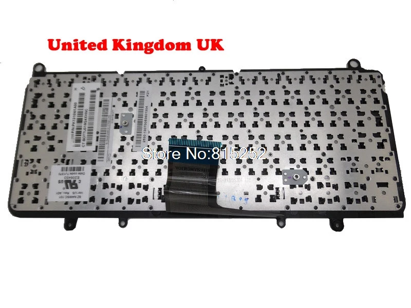 UK/FR Keyboard For HP For PAVILION 11-E000 210 G1 215 2B-07820C200 9Z.NAMSC.10F 2B-07820C200