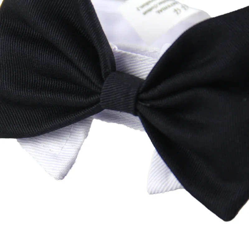 Pet Dog Cat Bow Tie Adjustable Collar Necktie Bowknot Necklace Dogs Accessories Pet Holiday Wedding Decoration Accessories