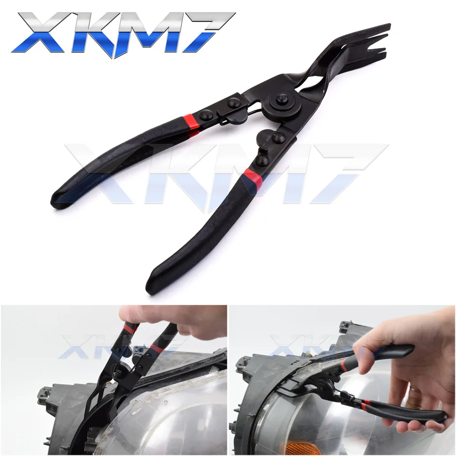 Universal Pliers Headlight Remover Tools To Open Bi-xenon Projector Lens Headlight Car Tuning Accessories Parts Retrofit DIY
