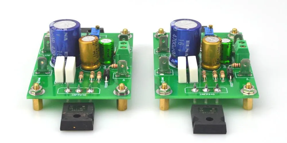 Scheda amplificatore di potenza stereo HiFi PASS ACA 5W single-ended classe A FET + MOS