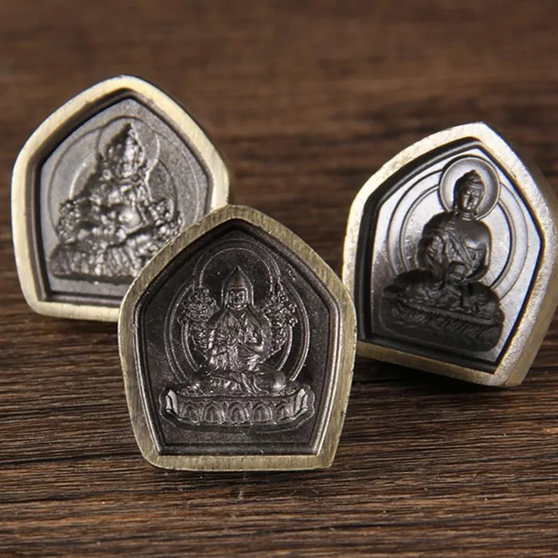 

Alloy Miniature Buddhist Figures Making Molds Bronze Tantric Casting Tools Creative Portable DIY Mold Crafts Buddhism Supplies