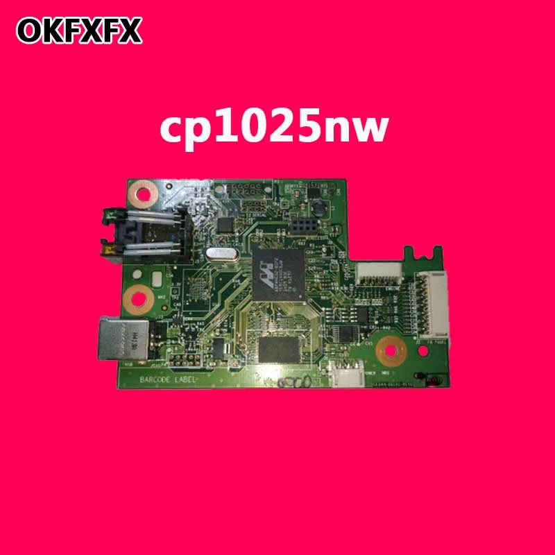 CF339-60001 CE828-60001 CE964-60001 CF344-60001 Formatter Board for hp LJ CP1025 CP1025NW 1025NW CP 1025 1025NW