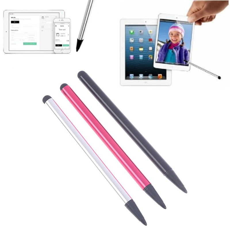 1/3pc  Multifunction Capacitive Pen Touch Screen Stylus Pencil For Phone Pad Tablet