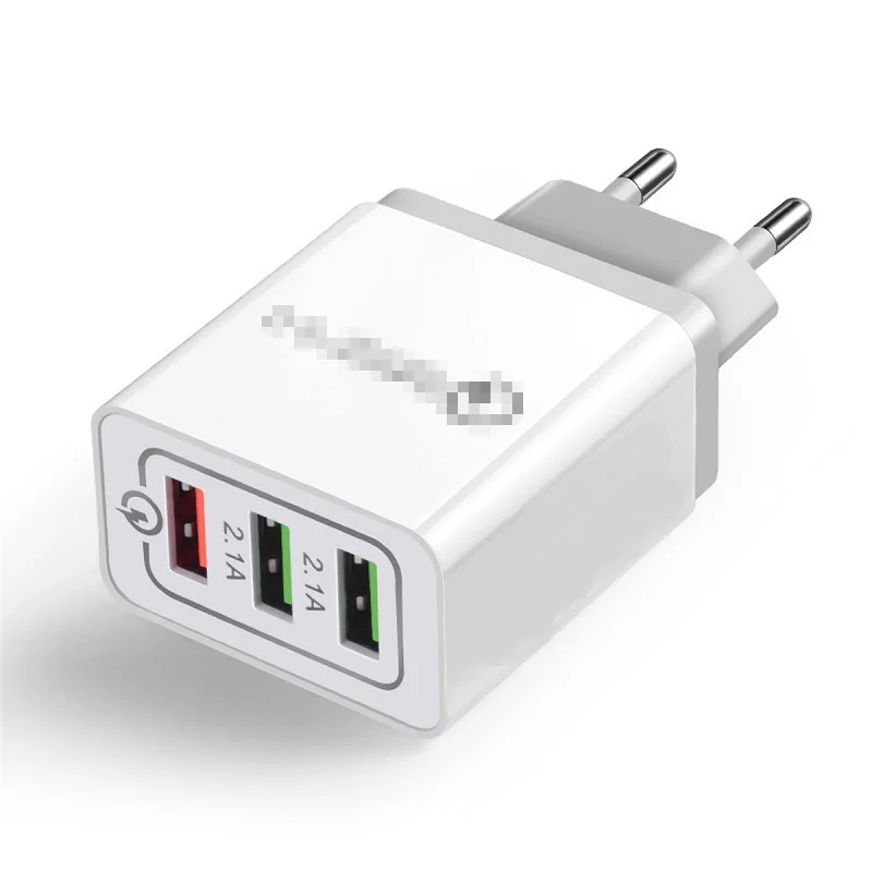 AC DC 220V TO 5V Universal Power Adapter Supply 5V 3A 1 3 4 Ports USB Charger Mobile Phone AC Adapter Universal EU Power Supply image 5