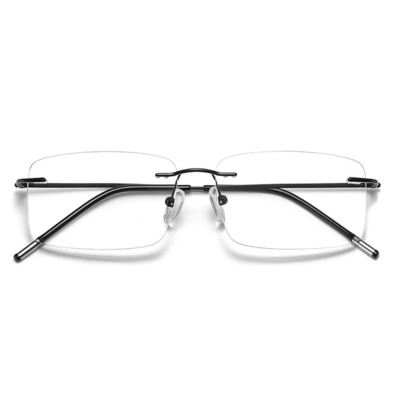 2025 Progressive multifokale Memory-Titan-Randlose Lesebrille für Herren, intelligenter Zoom, Damen, ultraleichte Anti-Blaulicht-Brille – Detail 10
