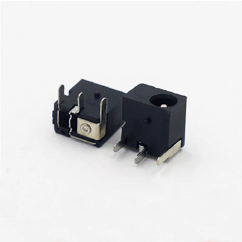 10pcs DC-006 Power Socket Connector The Power Supply Female Power Connect Jack 3pin DC006