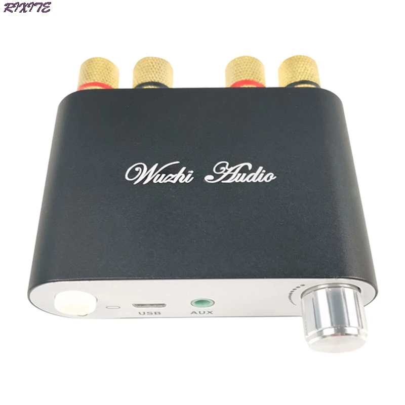 Bluetooth 5,0 Wireless Stereo Audio Power Verstärker Bord TPA3116 50WX2 Auto AMP Amplificador Heimkino 502D