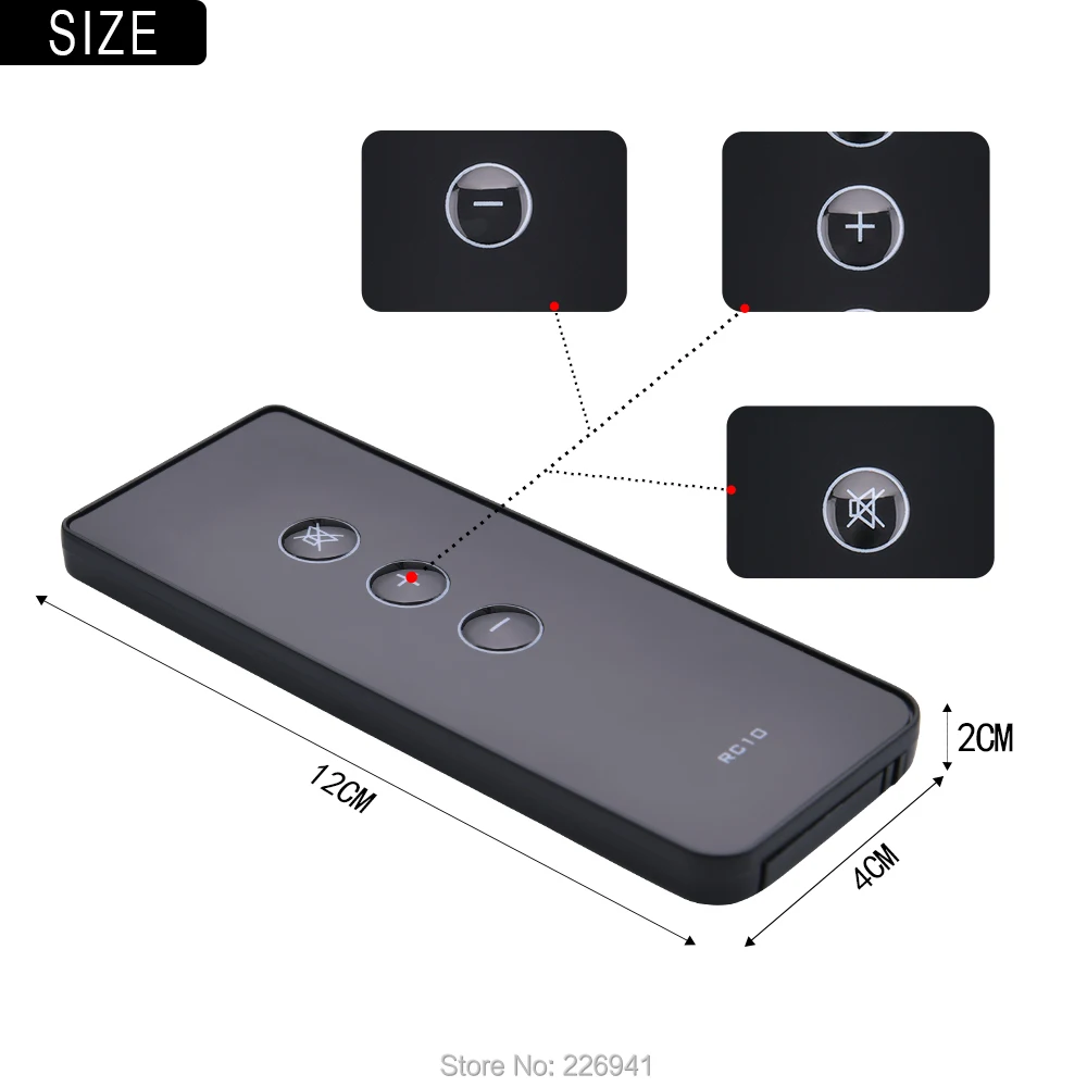 جهاز تحكم عن بعد لـ اديفير R1280T RC10 R1600TIII R1800TIII R1600T3 R1800T3 رف كتب يعمل بالطاقة 2.0 سماعات استوديو
