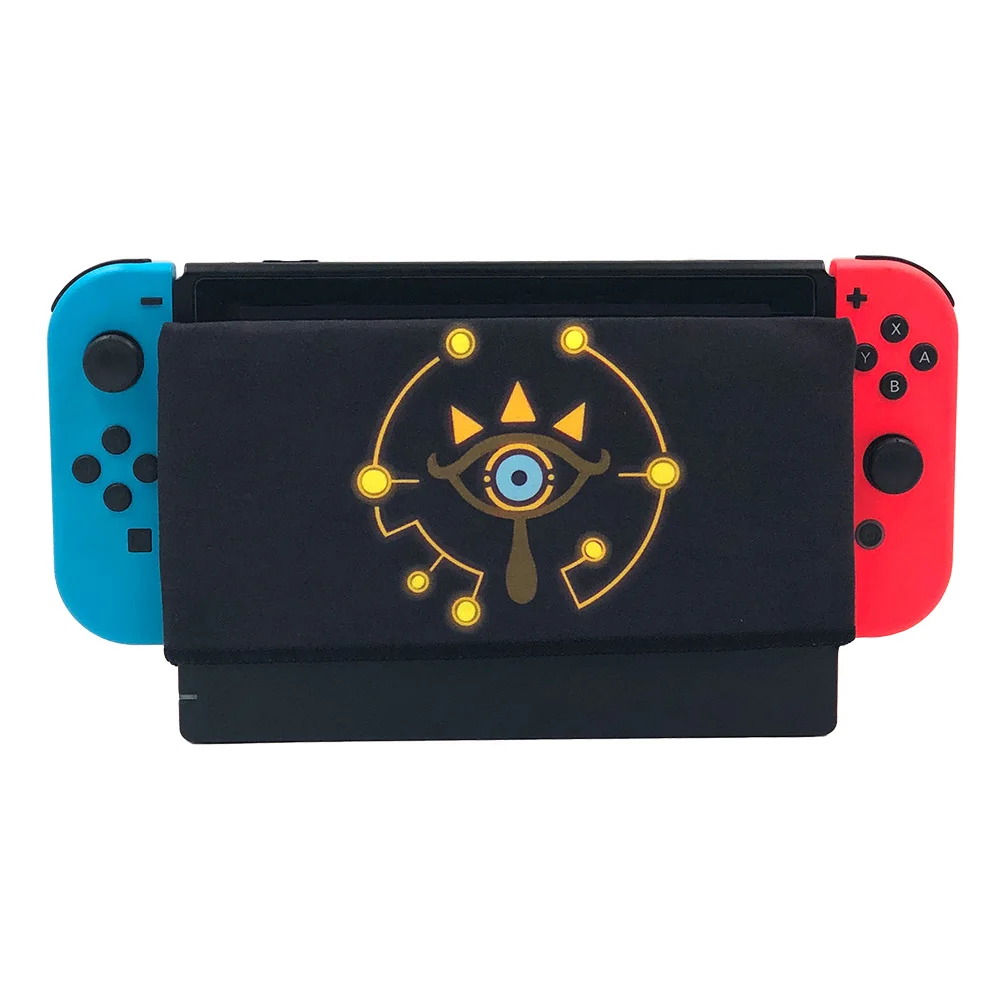 Nintend Switch Dock Cover Sleeve Dock Sock Decal Soft Suede Anti-scratch Accessories Suitable for OLED Nintendos Switch Dock