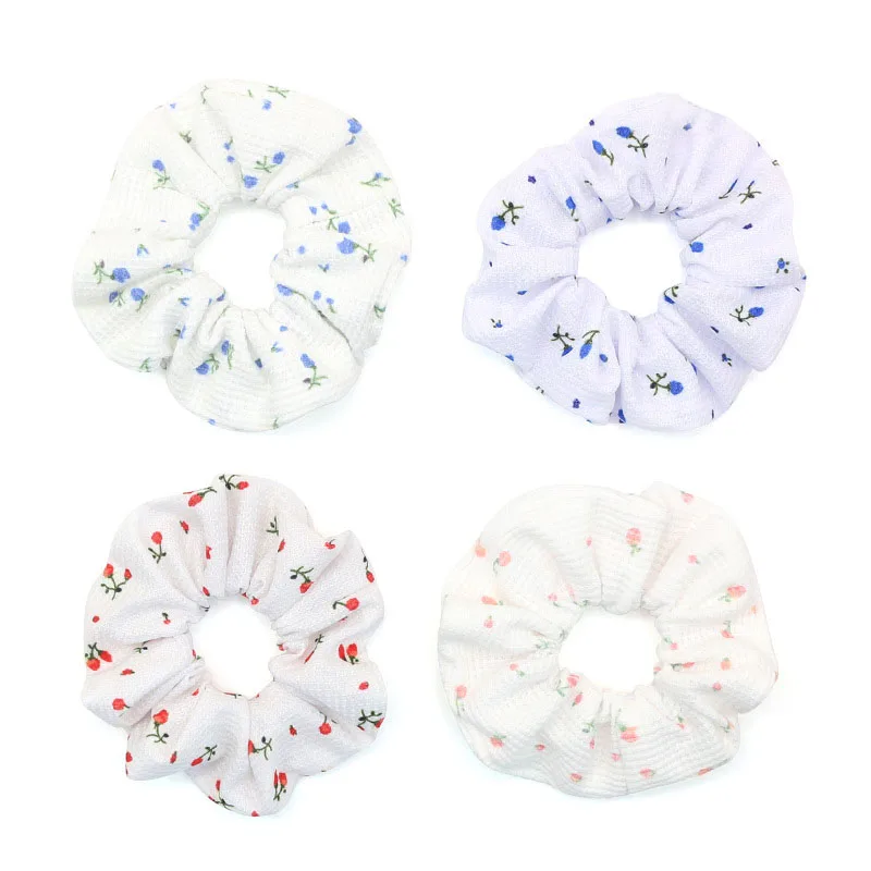 Hot Sales Women Hairband Print dot cloth Elastic Hair Band Rubber Bands Headband Scrunchie For Women hair accessories,ACC144