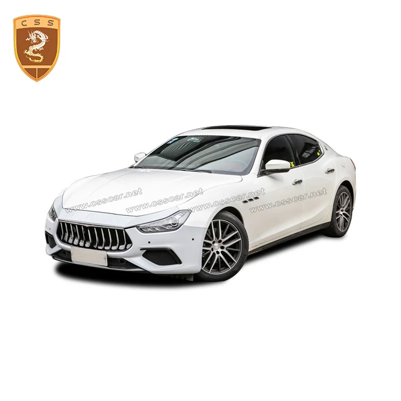 Real carbon fiber body kit for Maserati Ghibli carbon fiber tuning kit for Ghibli GTS style