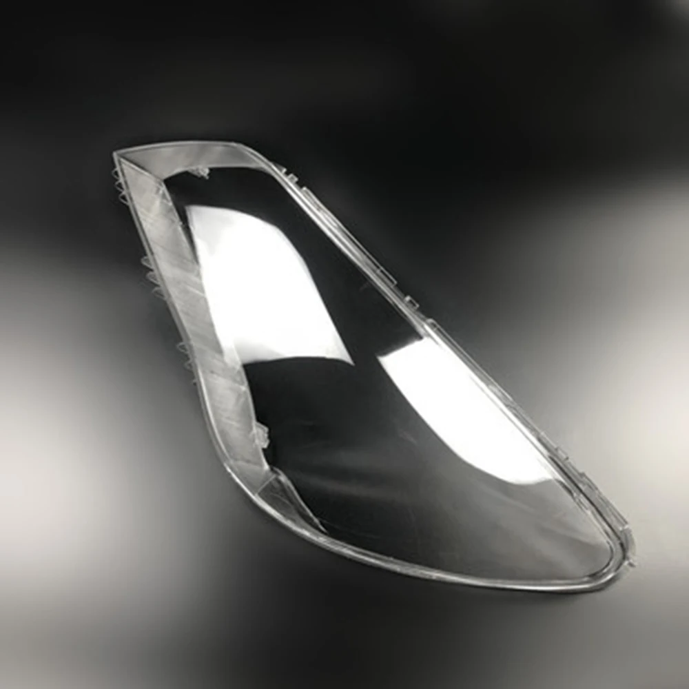 Transparent Car Headlamp Lens Glass Shell Lamp Lampshade Headlight Cover For Rover Roewe 350 2010 2011 2012 2013 2014 2015