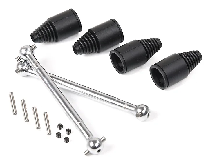 9mm high-strength reinforced steel drive shafts for ROVAN ROFUN KM HPI BAJA 5B 5T 5SC