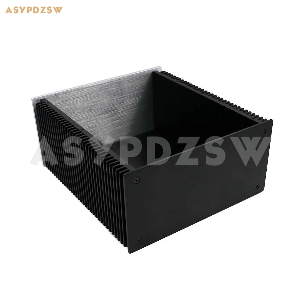 2412B chasis amplificador de potencia de aluminio completo caja de clase A caja/caja de amplificador 240*120*271 con disipador térmico