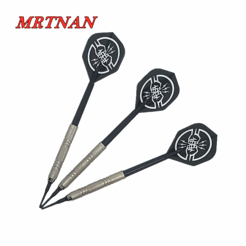 Hot sale 3 pieces/set of high quality electronic darts professional 14g soft tip darts indoor sports throwing darts set