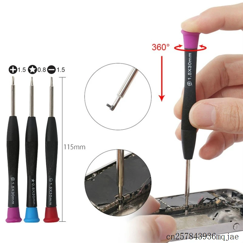 20Sets 21 in 1 Phone Repair Tools Kit for Samsung Pry Opening Tool Screwdriver Set for iPhone7 Hand Tool Sets