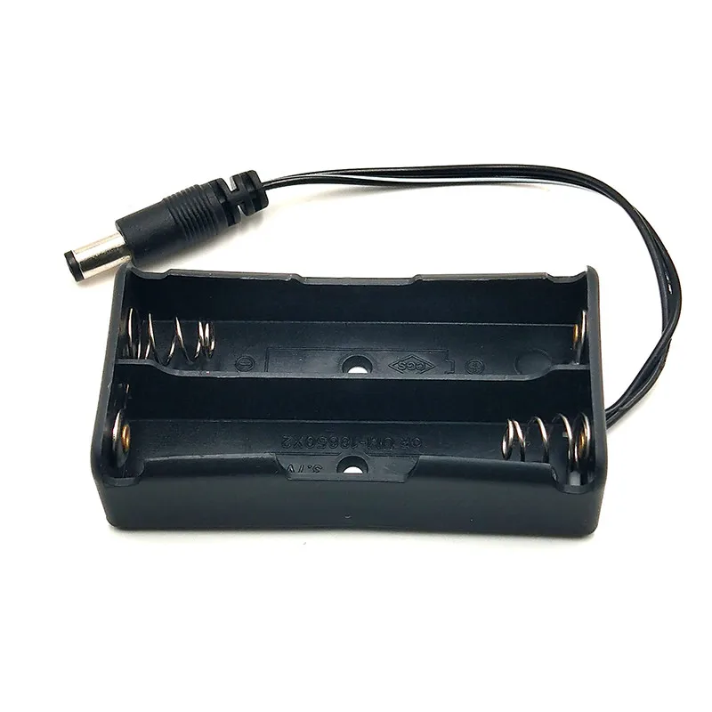 バッテリーホルダー用収納ボックス,500 xピース/ロットx 3.7V,2x3x4スロット,18650mm,コンパートメント