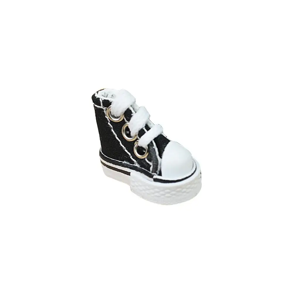 1 PCS 3.5CM Mini Finger Shoe High Quality Canvas Cute Skate Board Shoe Fingerboard Shoe For Finger Breakdance Fingerboard Toys