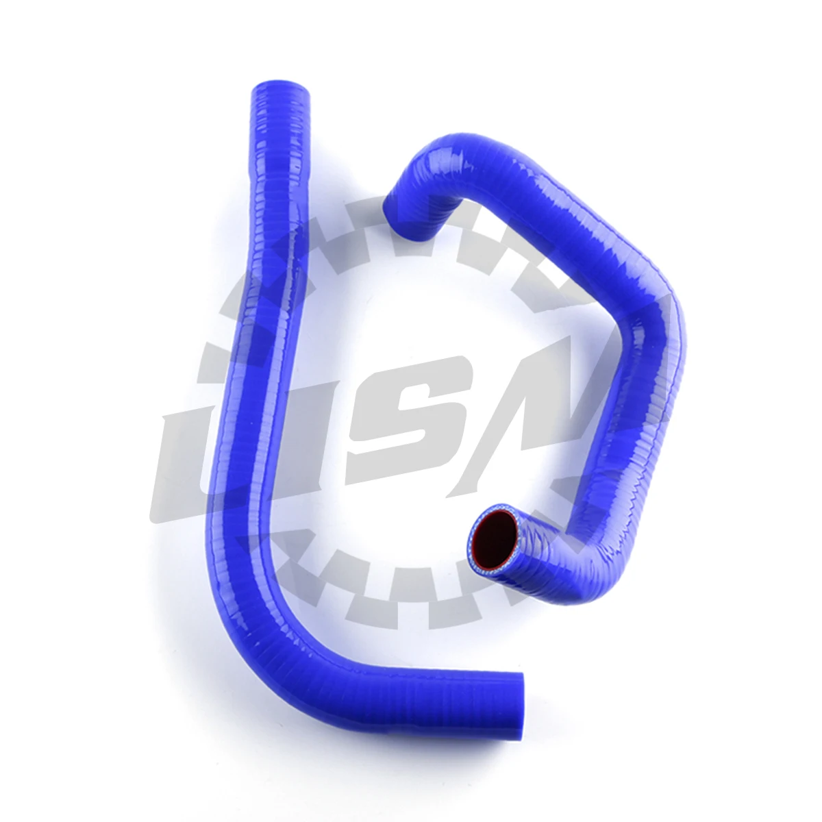 2PCS For 2003-2008 Toyota Corolla Altis Matrix 1.8L 3PLY Silicone Radiator Hose Kit Pipe 2004 2005 2006 2007 Silicone Tube Pipe