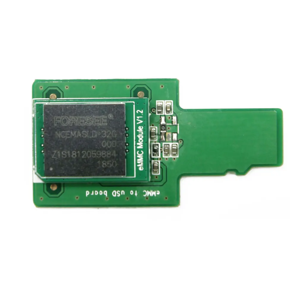 16GB / 32GB/ 64GB/ 128GB eMMC Moudle for Rock Pi