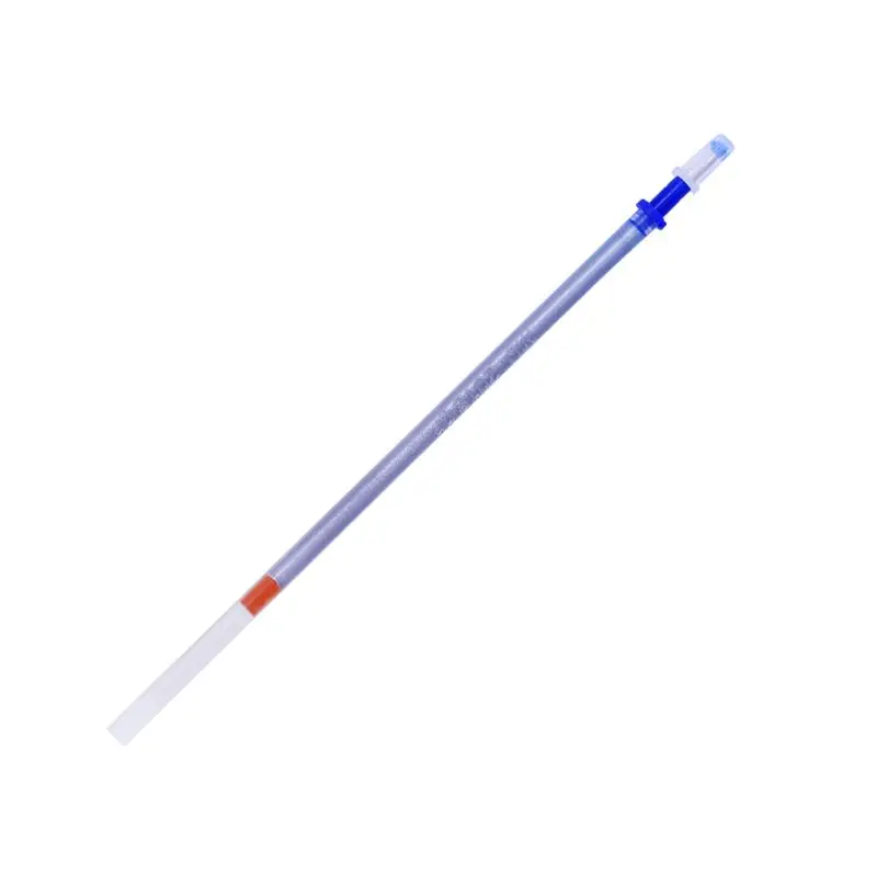 Ricarica penna solubile cancellabile in acqua argento 5 pezzi per marcatore in pelle in tessuto marcatura strumenti per cucire su misura Craft
