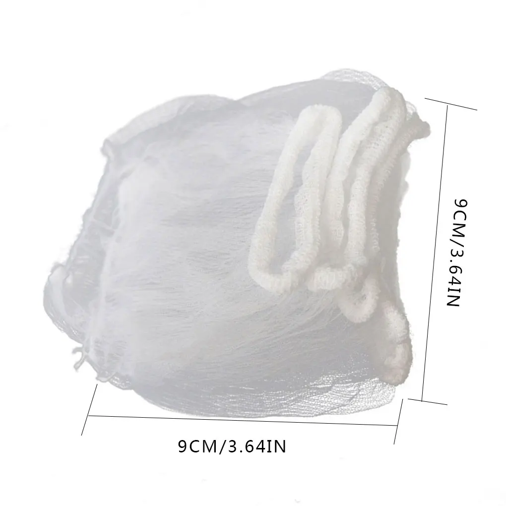 Hot! 30PCS/100PCS Disposable Kitchen Sink Strainer Bag Shower Sink Hair Rubbish Storage Mesh Bag Strainer Filter Bags