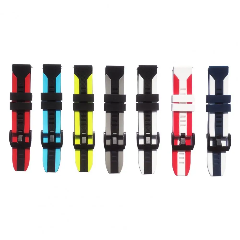 Bluelans สายคล้องข้อมือ Soft ง่ายต่อการประกอบซิลิโคนแฟชั่นสมาร์ทนาฬิกาสำหรับ20มม./22มม.