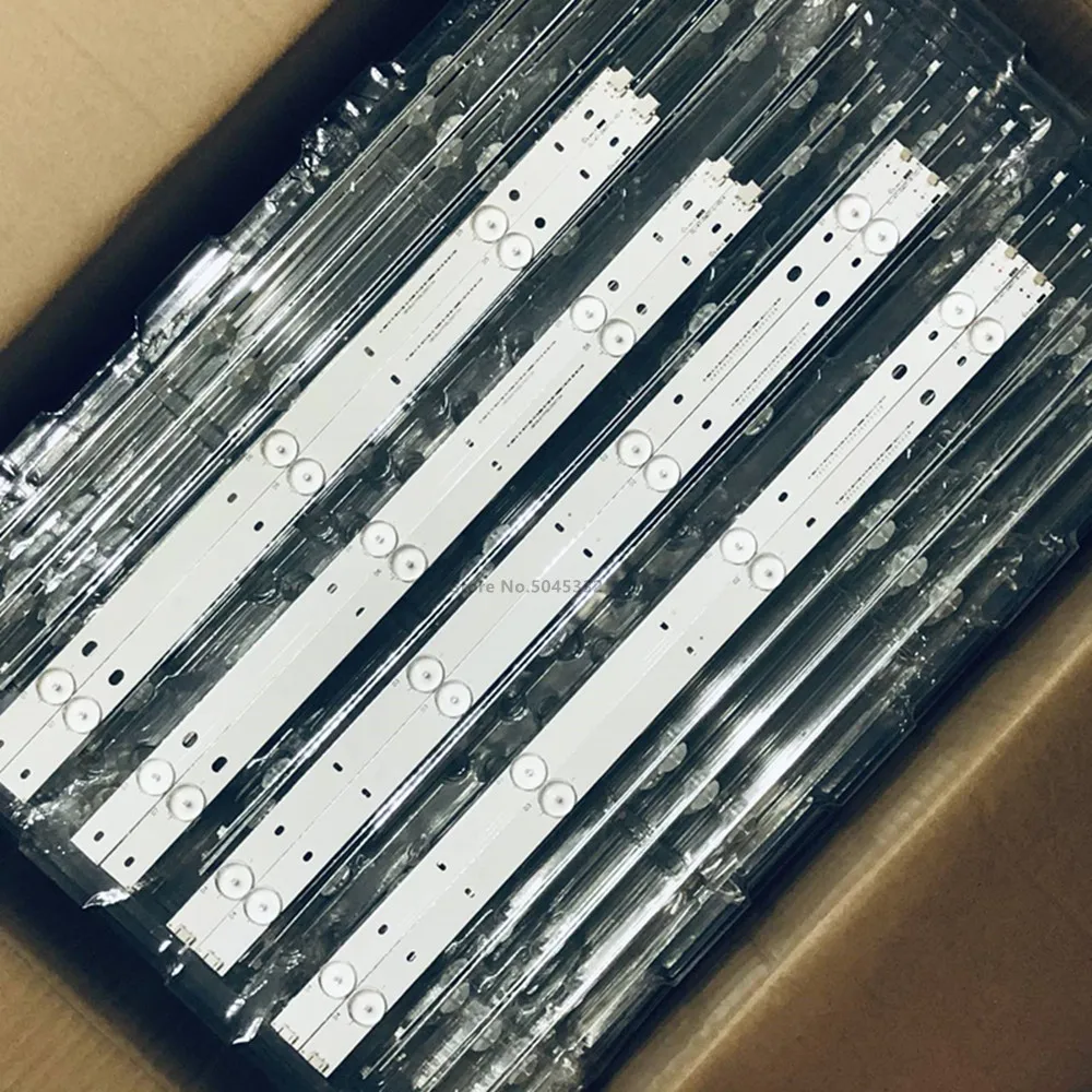 Rétroéclairage LED pour 47PFL3188 47PFG4109/78 47PFL5708/F7 47PFL4398H/12 47PFL3198H/12 47PFH4109/88 CL-47-D407-R-V2 V4