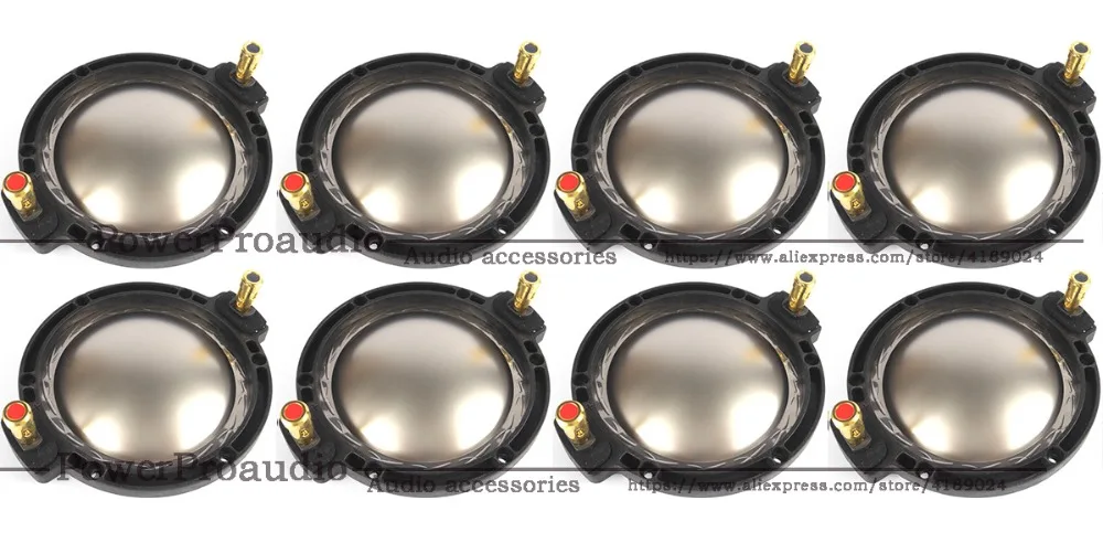 8pcs Replacement Diaphragm for (Eighteen) 18 Sound ND 2060, ND2080 Driver 8ohm or 16 ohm