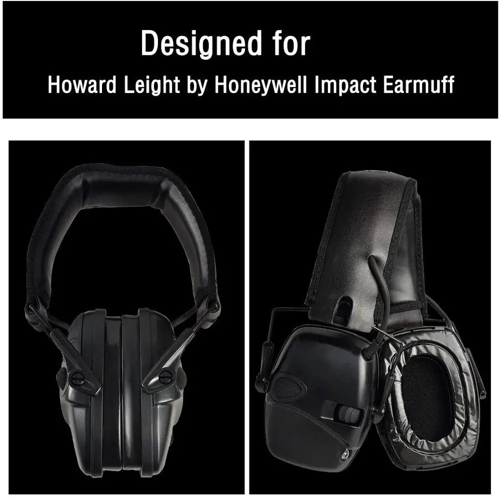 ZOHAN гелевые амбушюры для Ховарда Leight от Honeywell Impact Earmuff Электронные Наушники для стрельбы