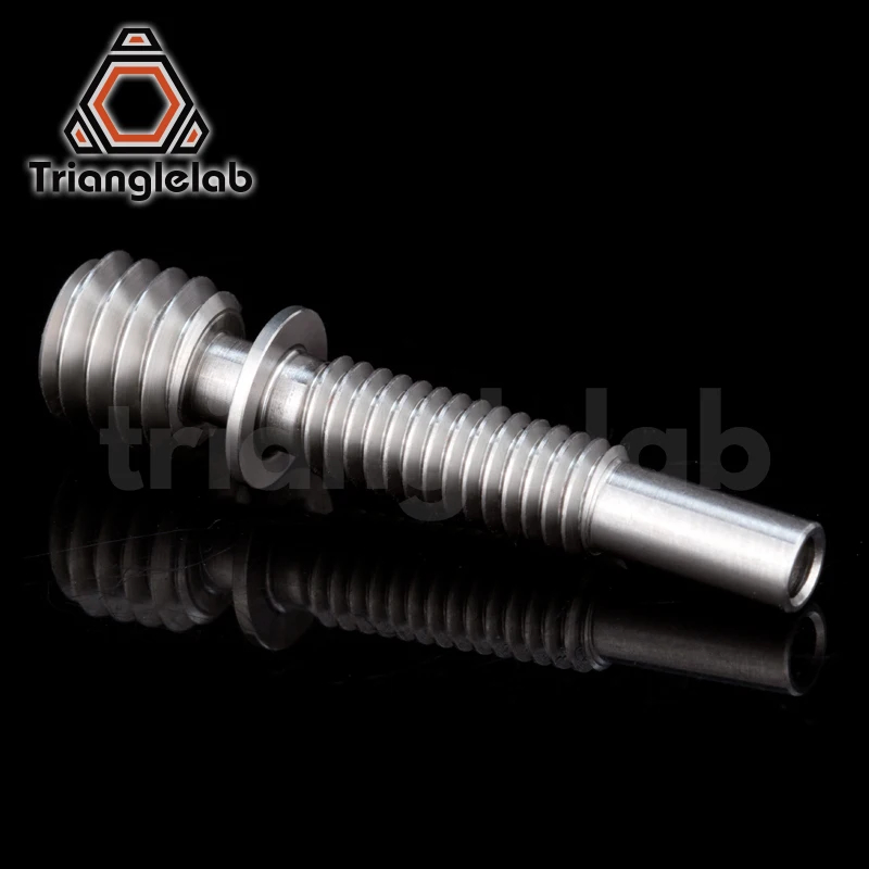 C Trianglelab Hemera HOTEND Heatbreak Hemera V6 HOTEND Hemera Heat braak Hemera dissipatore di calore produzione speciale