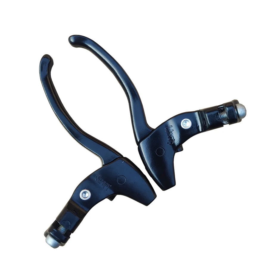 City Retro Bicycle C Caliper Brake Lever Roller Brake Handle Lever Aluminum Alloy 22.2mm Folding Bike Brake Part