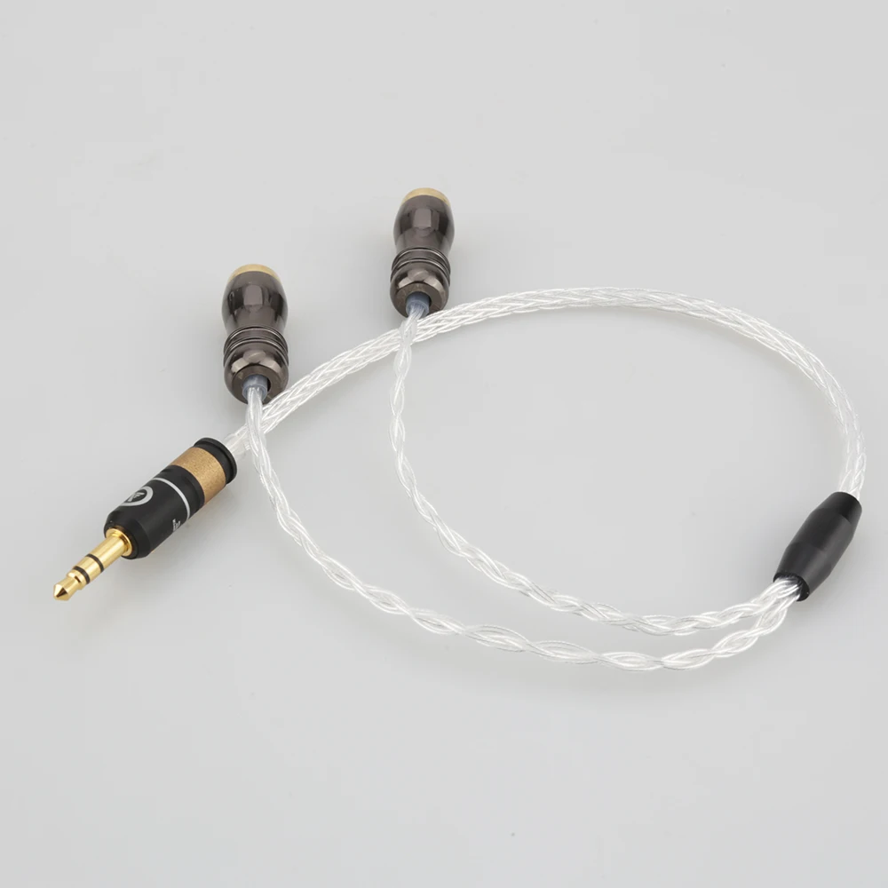 

New Audiocrast Headphone Splitter Audio Cable 3.5mm Male to 2 Female Jack 3.5mm Splitter Adapter Aux Cable for MP3