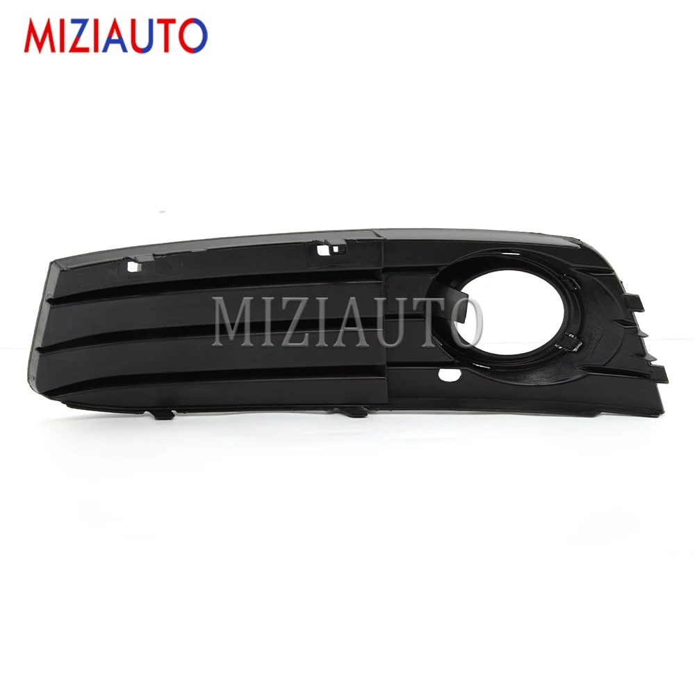 Front Bumper Fog Lights Grille Grill Cover For Audi A4 B8 A4L 2008 2009 2010 2011 2012 Car-Styling Griller Headlight DRL