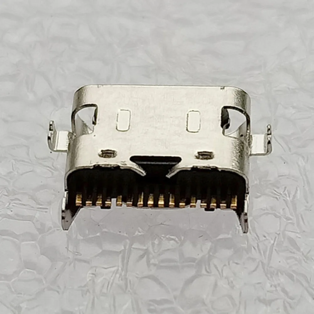 10-50 pz Micro USB tipo C porta di ricarica connettore presa di ricarica presa Dock Dock per Samsung A20S A207F A2070 Jack di tipo C