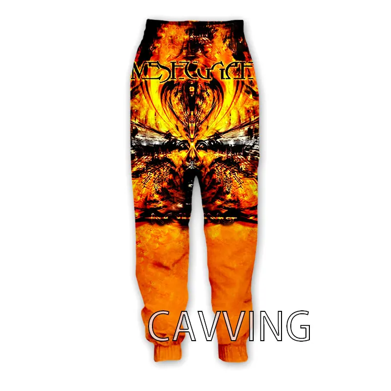 

CAVVING 3D Printed Meshuggah Casual Pants Sports Sweatpants Straight Pants Sweatpants Jogging Pants Trousers