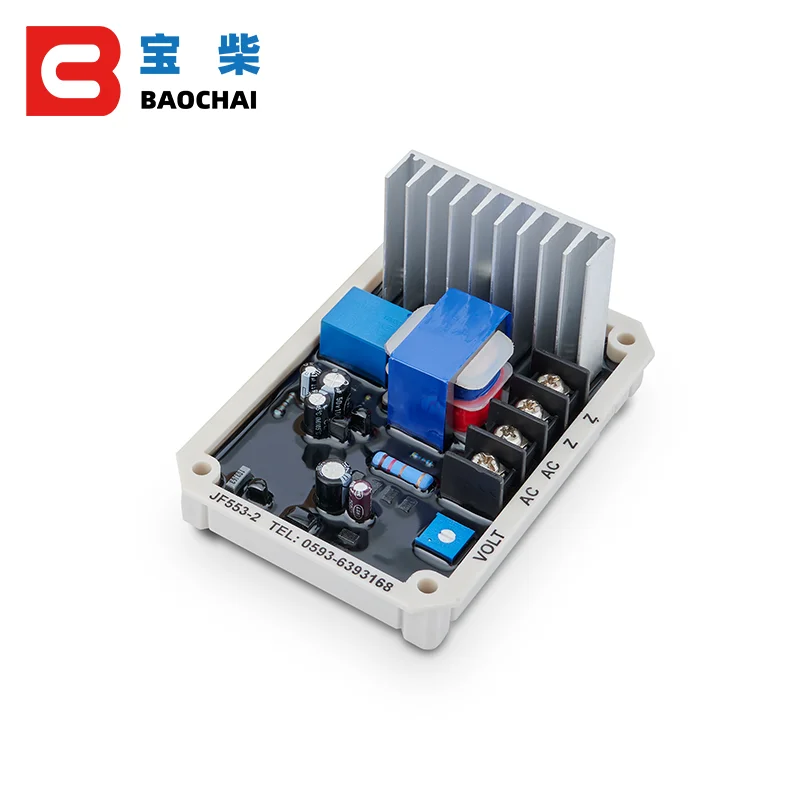 JF553-2 Avr Manufacturers For Generator 15kw 3 phase 220v 380v 110v