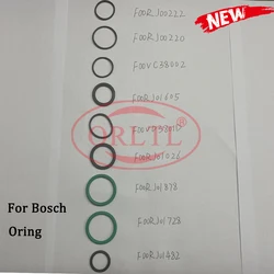 10 pcs  O-ring Sealing rings Kit fuel injector kits solenoid valve rings for bosch diesel injector Sealing rings