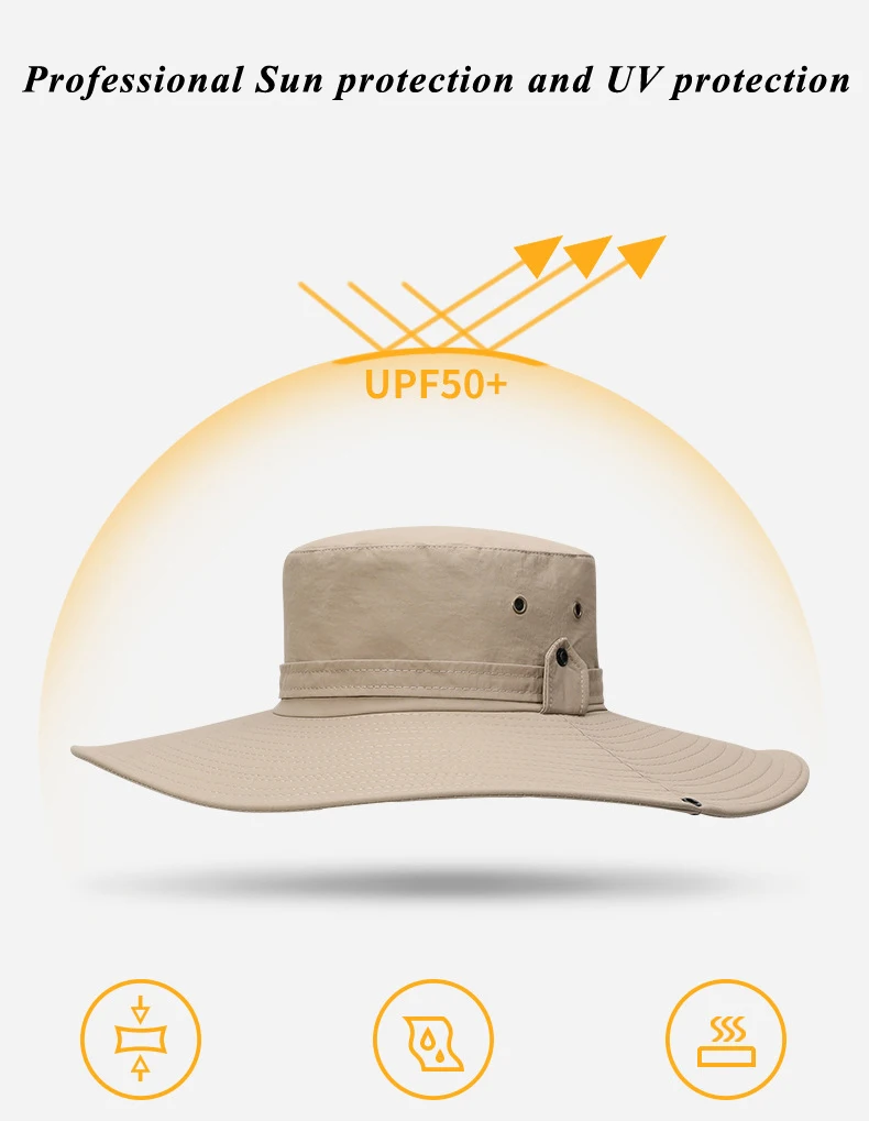 Casquette De Pêche Unisexe – Protection Solaire – Coton – Plusieurs Couleurs – Neuf