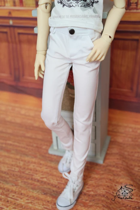 1/4 1/3 BJD Doll Casual Pants for BJD/SD MSD SD13 Girl SSDF ID75 Uncle Clothes Not include doll and other accessories E2639