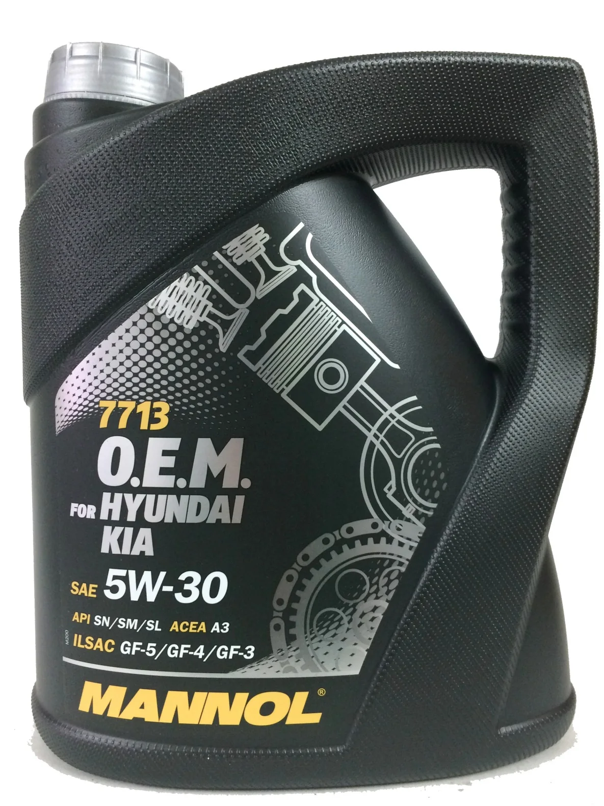 Oil Mannol 7713 O.E.M. 5W30 4L: Hyundai ve Kia Araçları İçin En Uygun Motor Yağı Seçimi