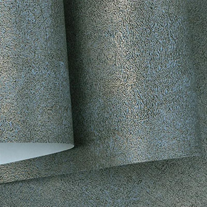 Modern Retro Non-woven 3D Solid Color Wallpaper Living Room TV Bedroom Background Wall Paper Home Decor Papel De Parede Sala